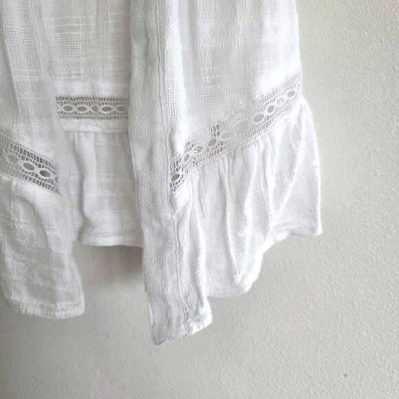 Abercrombie Kids Girls Dress & Duster Bundle Classic Black & White Stripes - Picture 9 of 16